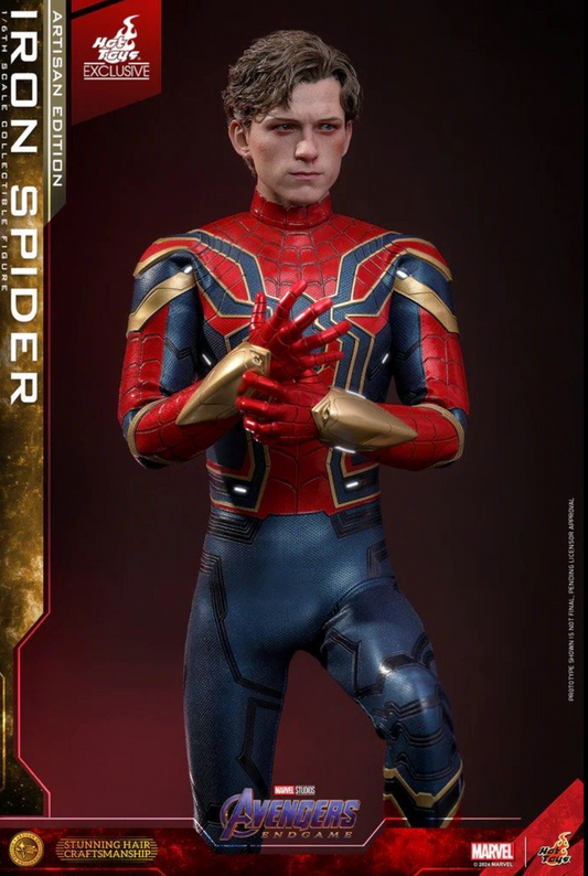 IN STOCK Hot Toys MMS761 Avengers: Endgame 1/6 Iron Spider Action Figure NEW