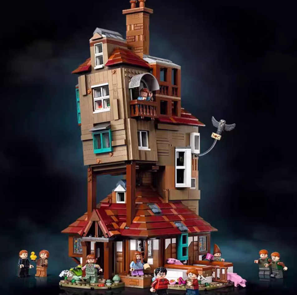 NEW UNBRANDED 76437 MOC The Burrow Collectors' Edition Building Blocks Set replica unbranded 1:1