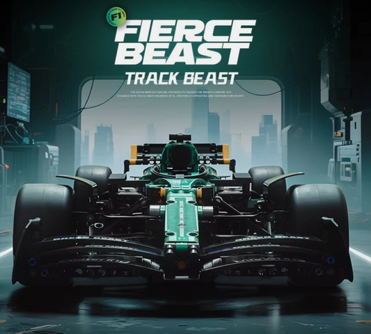 Aston Martin AMR24 F1 Formula One 1912PCS Technic Building Blocks