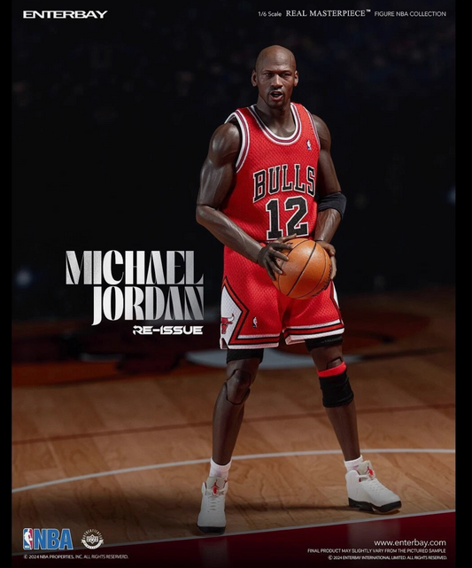 Original ENTERBAY EB 1/6 Bulls Michael Jordan 45 RM-1053 Action Figure New COOL