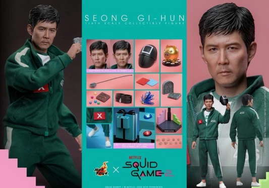 IN STOCK New Hot Toys TMS153 Squid Game 2 Seong Gi-Hun 1/6 Action Figure