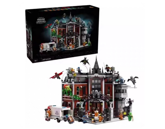 Batman Arkham Asylum (76300) 2953PCS Building Blocks w/ Figures 1:1 replica unbranded