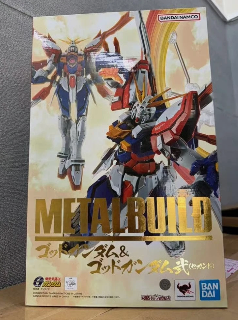Bandai METAL BUILD Metal Build God Gundam & God Gundam II Second