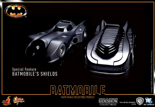 Hot Toys 1/6 MMS170 Batman Batmobile 1989 Vehicle MMS170