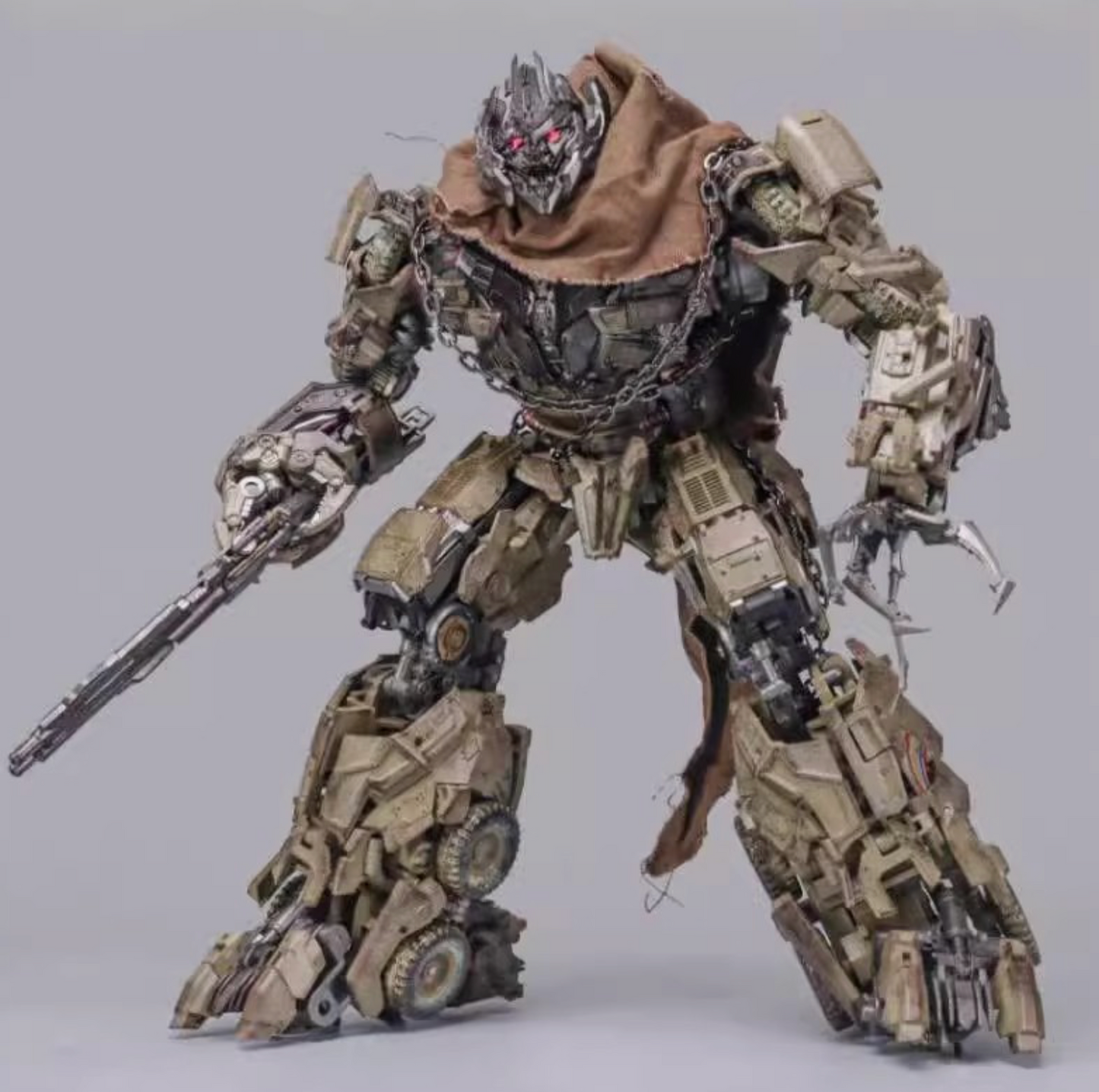 DP-01V Oil Tank Megatron Upscaled Version Transformable Toy Gift Action Figure
