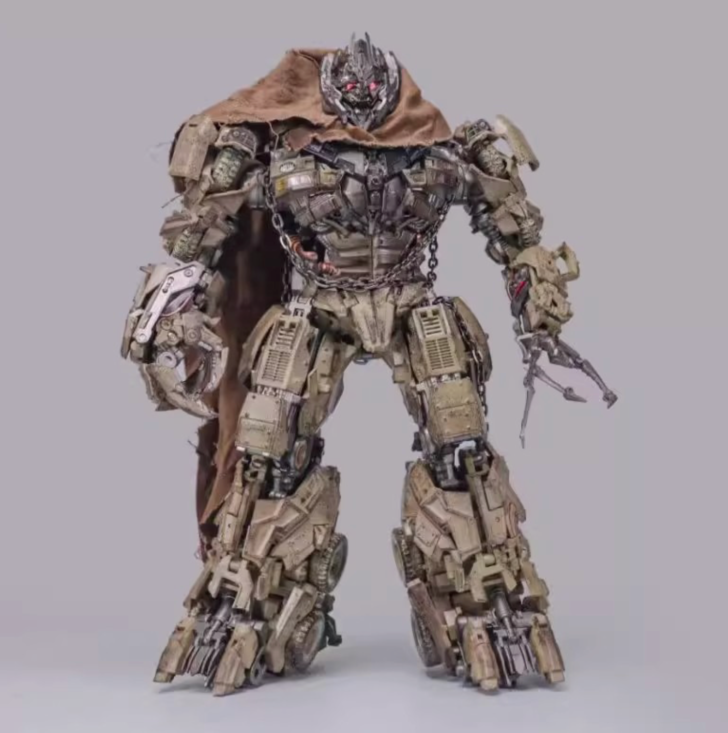 DP-01V Oil Tank Megatron Upscaled Version Transformable Toy Gift Action Figure