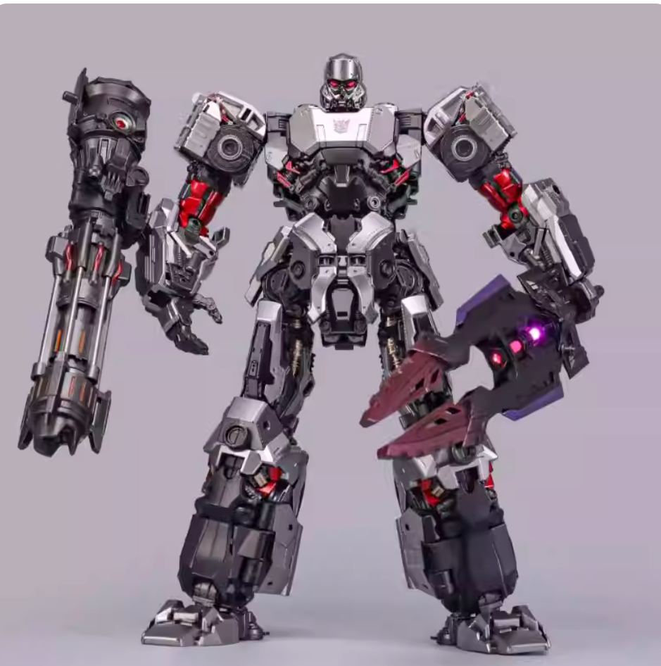 4th Party TC-01 (not-Megatr0n) - Oversized SS109 Transforming Toy Model Figure