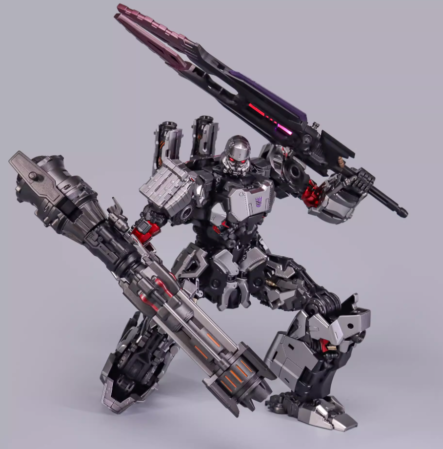 4th Party TC-01 (not-Megatr0n) - Oversized SS109 Transforming Toy Model Figure