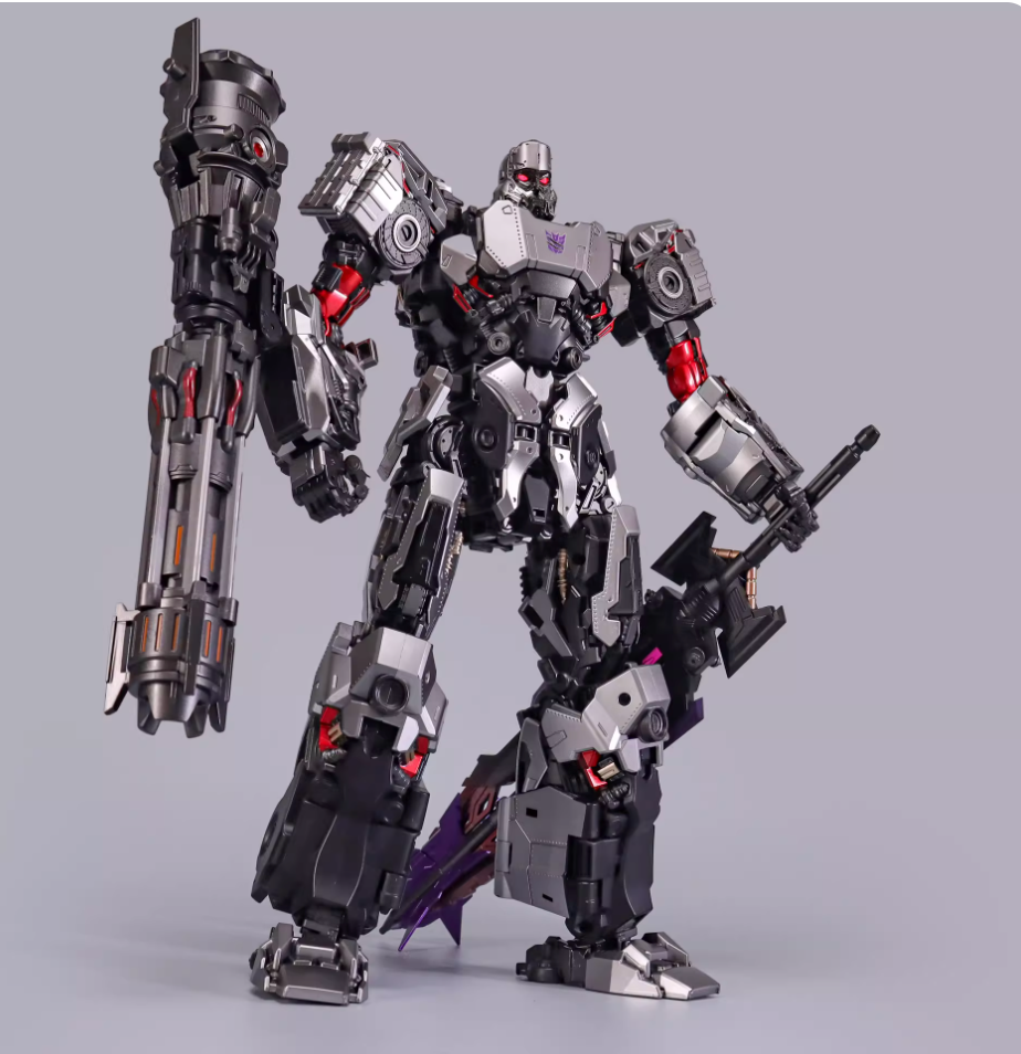 4th Party TC-01 (not-Megatr0n) - Oversized SS109 Transforming Toy Model Figure