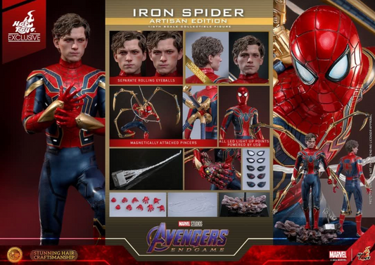 Hot Toys MMS762 - Marvel Comics - Avenger Endgame - Iron Spider Artisan