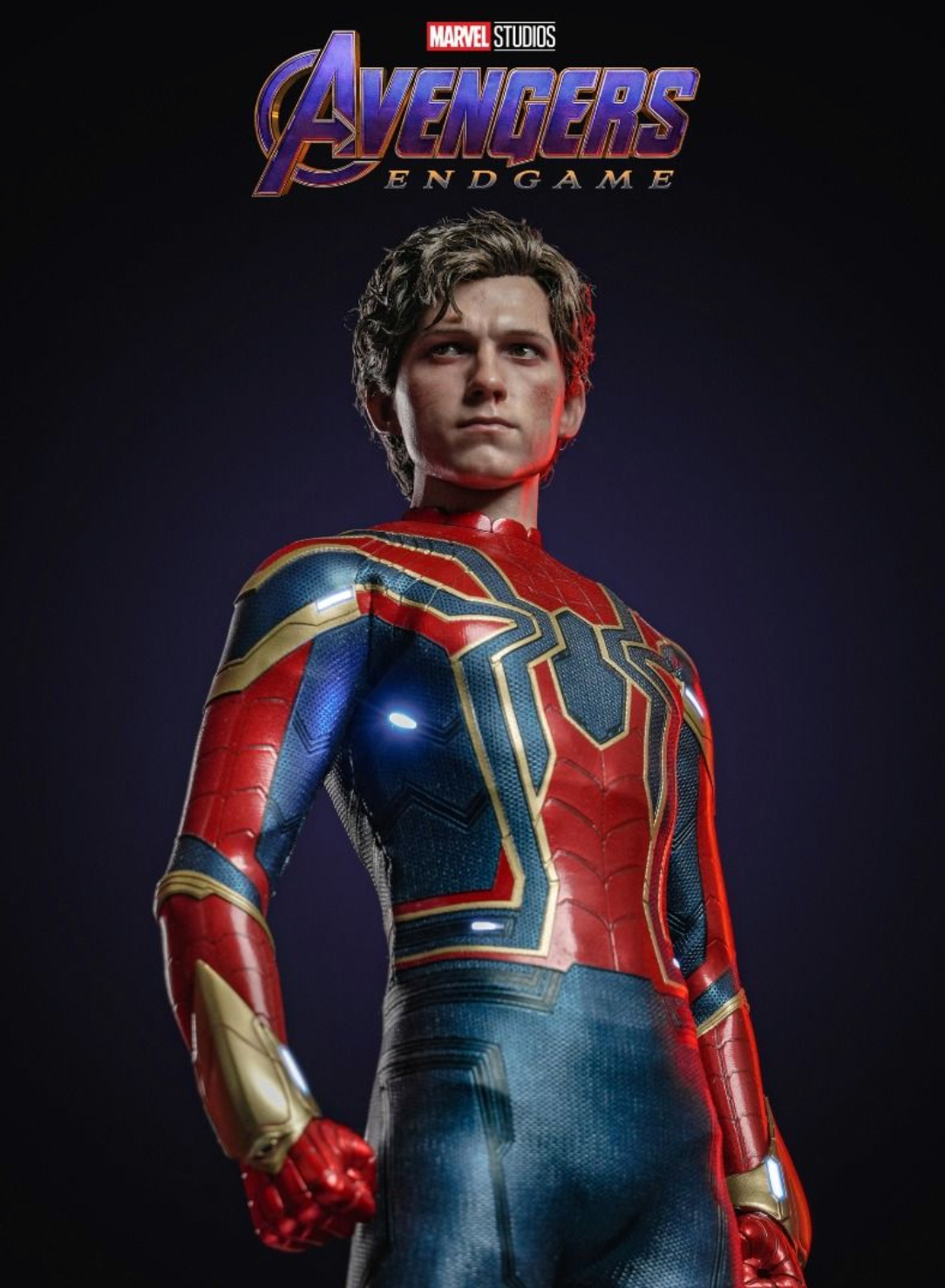 Hot Toys MMS762 - Marvel Comics - Avenger Endgame - Iron Spider Artisan