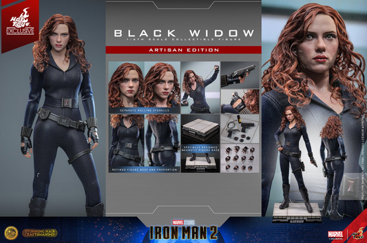 Hot Toys MMS757AE Marvel Ironman 2 Black Widow (Artisan Edition) Regular Edition 1/6 Scale
