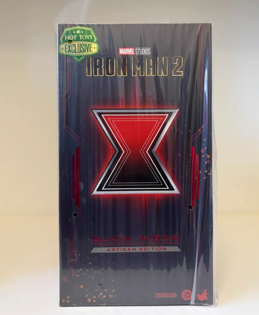 Hot Toys MMS757AE Marvel Ironman 2 Black Widow (Artisan Edition) Regular Edition 1/6 Scale