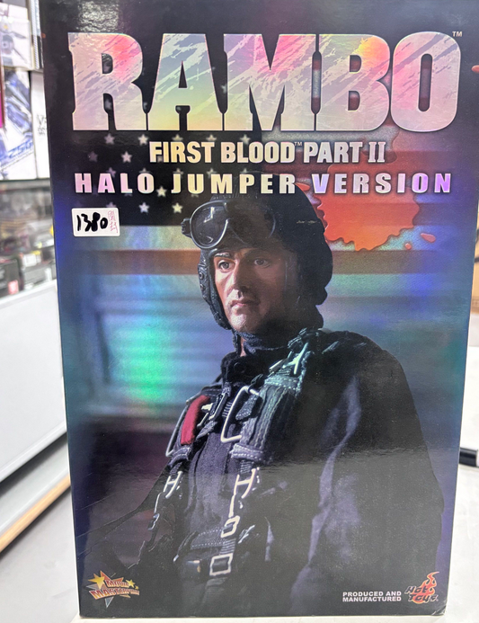 New Hot Toys 1/6 Rambo First Blood II Halo Jumper MMS11 MMS011 Japan