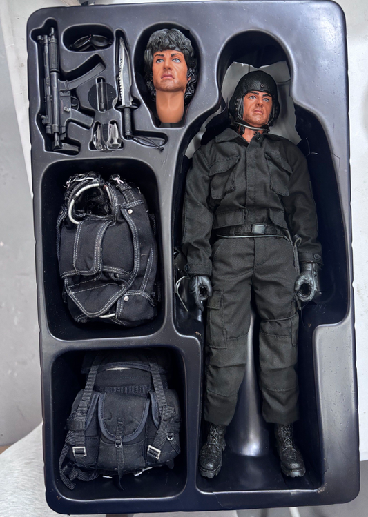 New Hot Toys 1/6 Rambo First Blood II Halo Jumper MMS11 MMS011 Japan