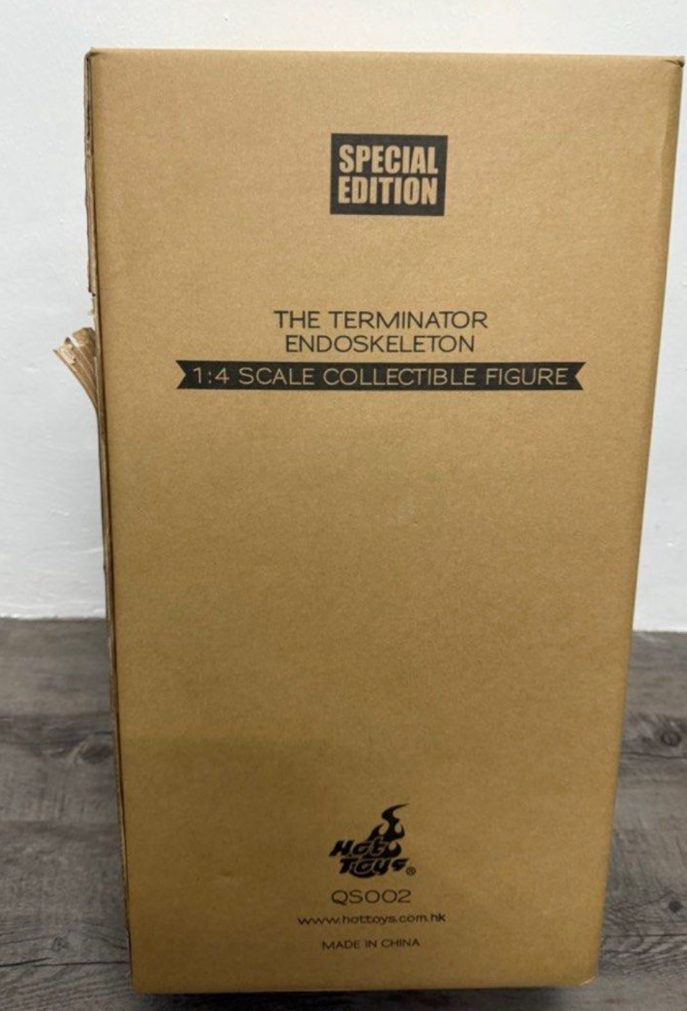 Hot Toys 1/4 QS002 Terminator 2 T800 Endoskeleton VIP Special Edition