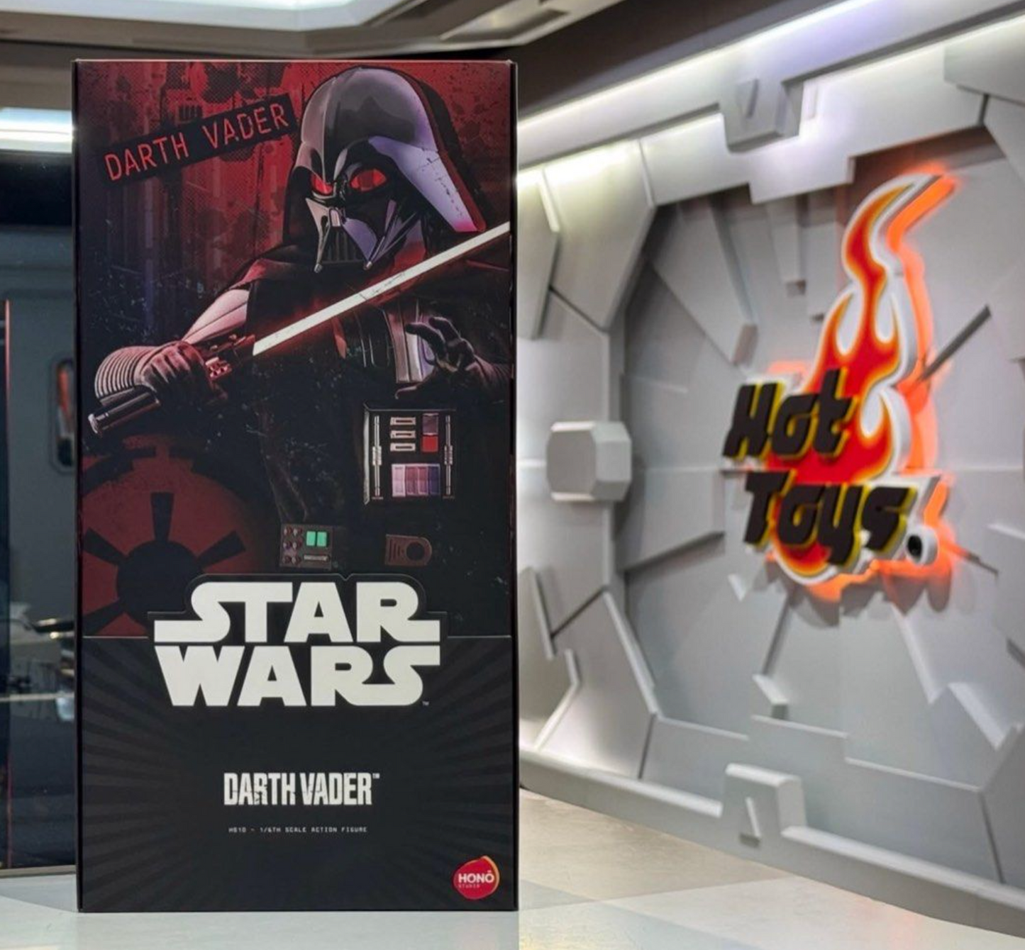 Hot Toys Hono Studio HS10 Star Wars Rebels Darth Vader 1/6 Figure NEW