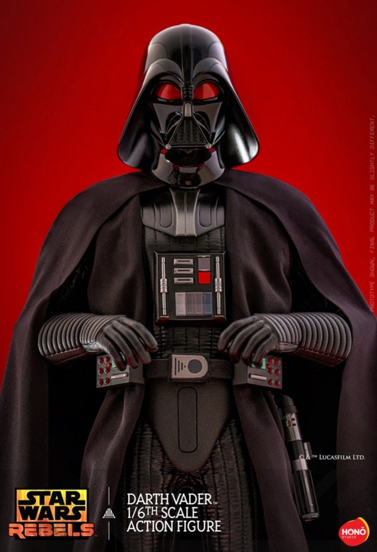 Hot Toys Hono Studio HS10 Star Wars Rebels Darth Vader 1/6 Figure NEW