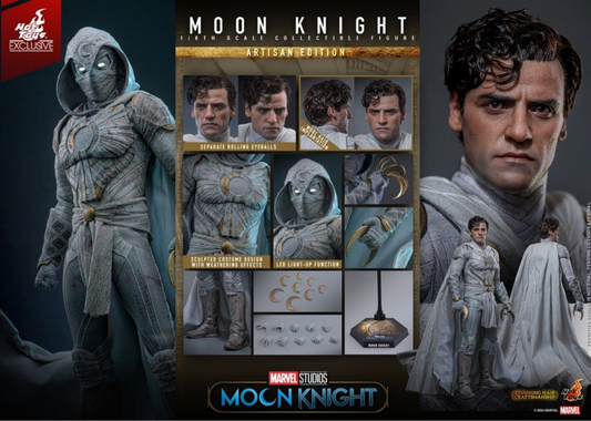 Hot Toys TMS140AE Moon Knight (Artisan Edition) 1/6 Action Figure NEW