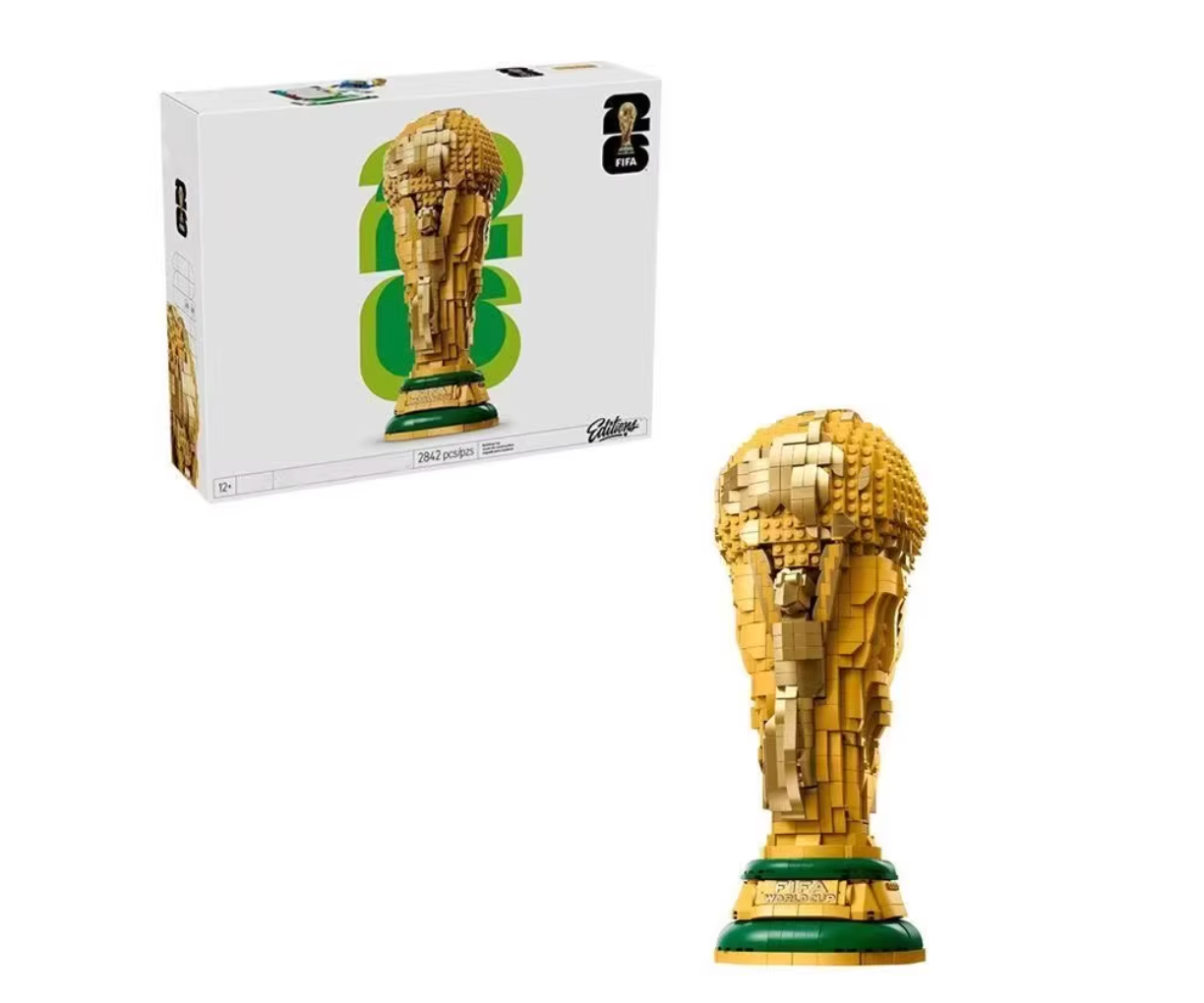 Fifa World Cup Official Trophy Display Case (43020) With Lighting