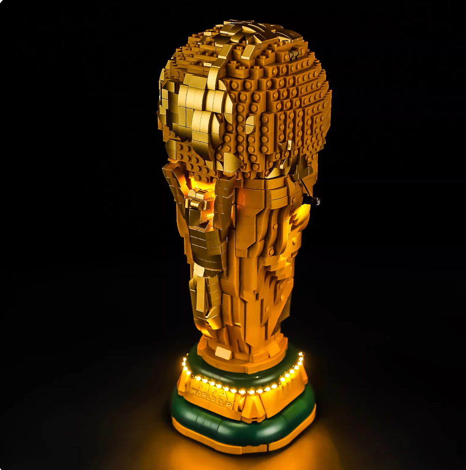 Fifa World Cup Official Trophy Display Case (43020) With Lighting