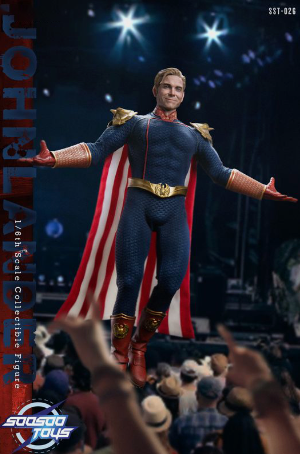 Soosootoys, Homelander, 1/6 Action Figure, SST026, The Boys