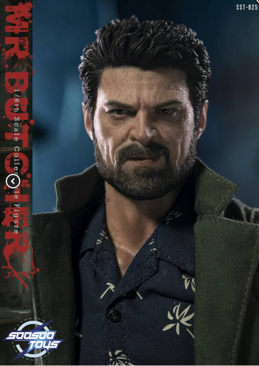 Soosootoys Sst025 1/6 The Boys William "Billy" Butcher Action Figure In Stock