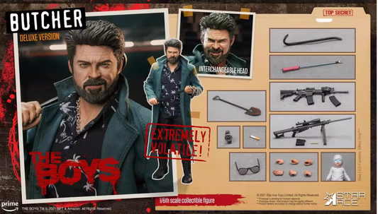 STAR ACE Toys 1/6 The Boys William Billy Butcher SA010 deluxe