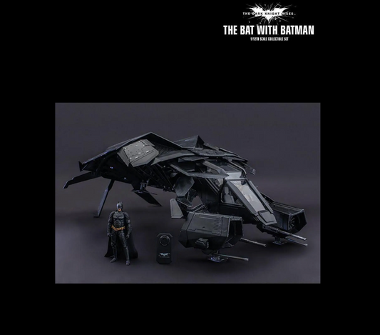 Figure Hot Toys MMSC001 - DC Comics - The Dark Knight Rises - The Bat With Batman
