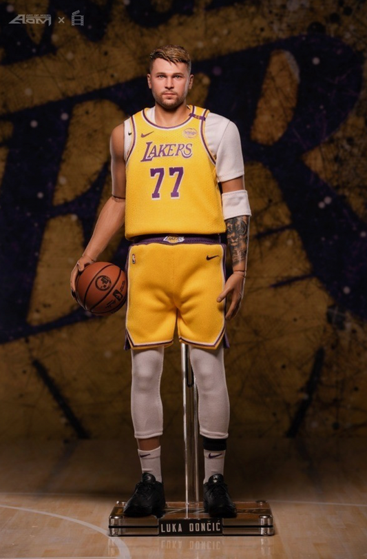 AOM TOYS Luka Dončić (Doncic) Lakers Limited ED 1/6 Scale Action Figure NBA New