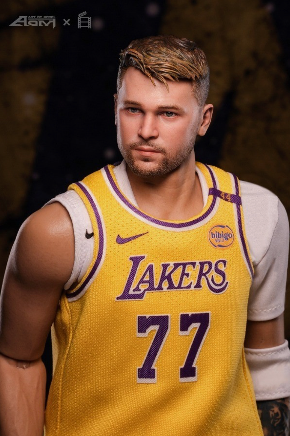 AOM TOYS Luka Dončić (Doncic) Lakers Limited ED 1/6 Scale Action Figure NBA New