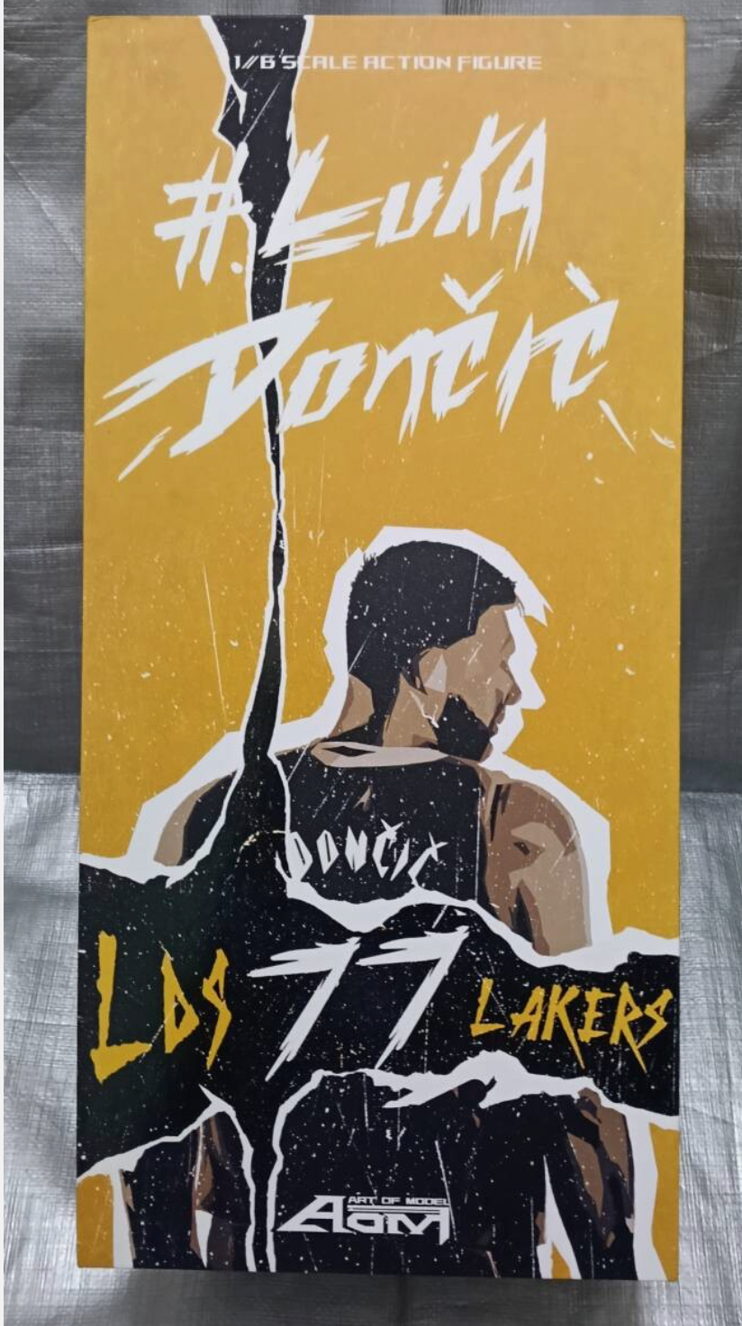 AOM TOYS Luka Dončić (Doncic) Lakers Limited ED 1/6 Scale Action Figure NBA New