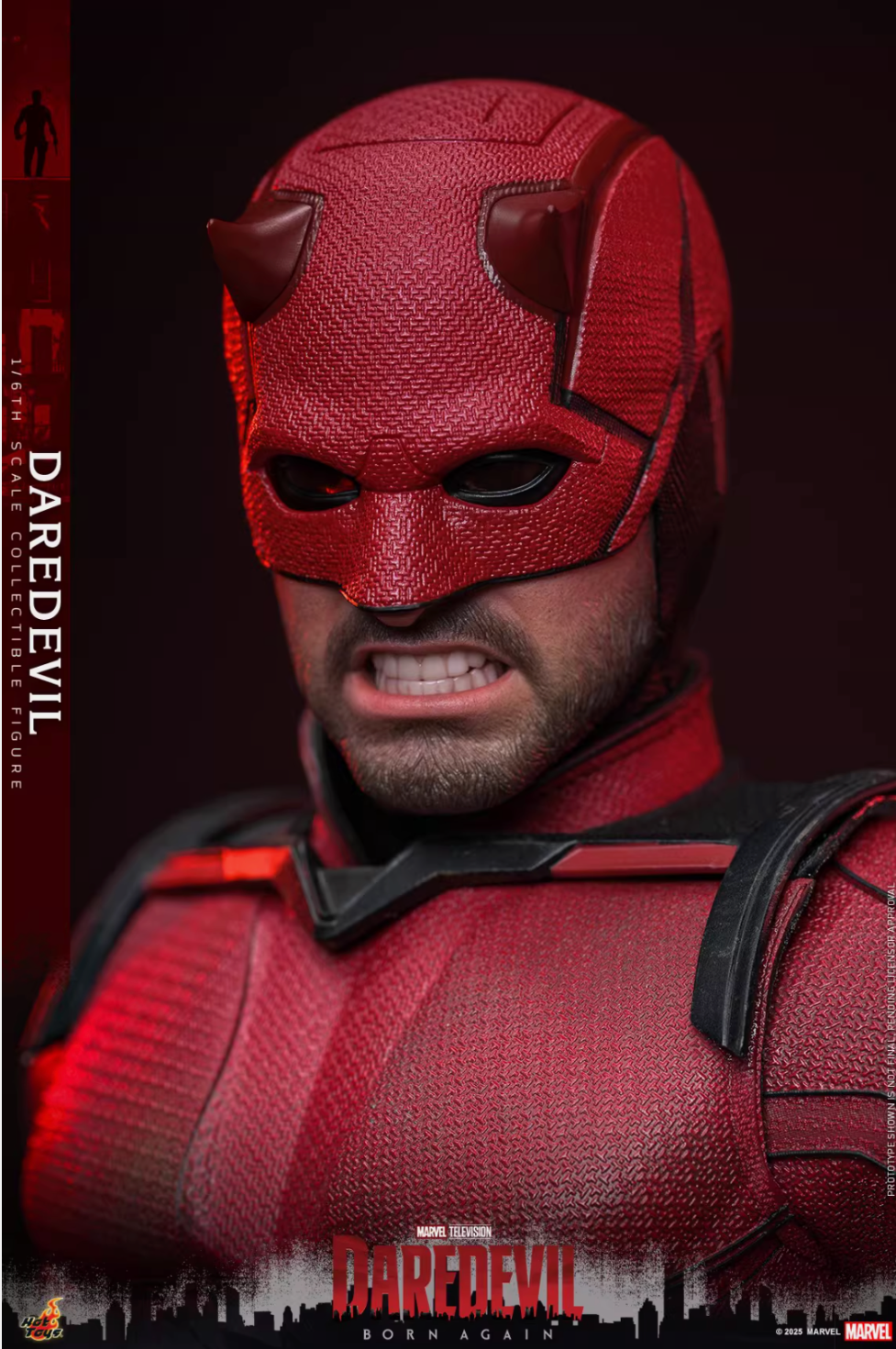 Hot Toys TMS154 Daredevil: Born Again - Daredevil 1/6 Action Figure NEW