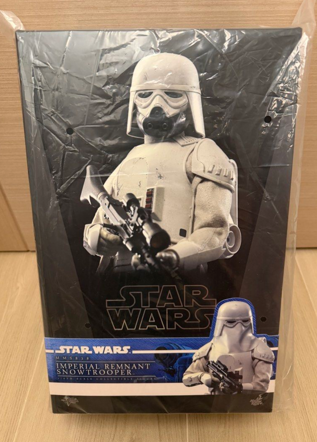 IN STOCK New Hot Toys Star Wars MMS838 MANDALORIAN and GROGU SnowTrooper 1/6