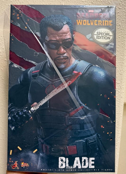 New Hot Toys MMS791B 1/6 Deadpool & Wolverine Blade Special Ver Figure in stock