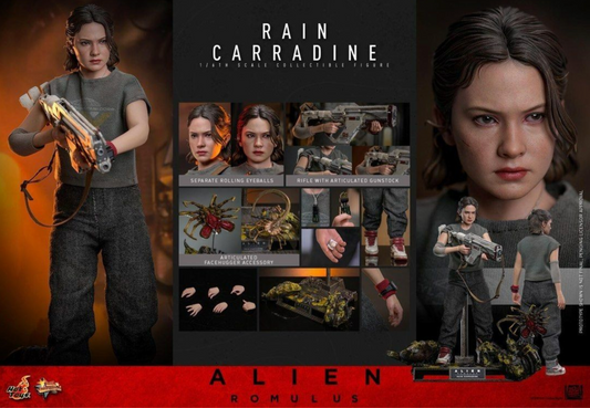 Hot Toys MMS793 Alien: Romulus Rain Carradine 1/6 Figure NEW