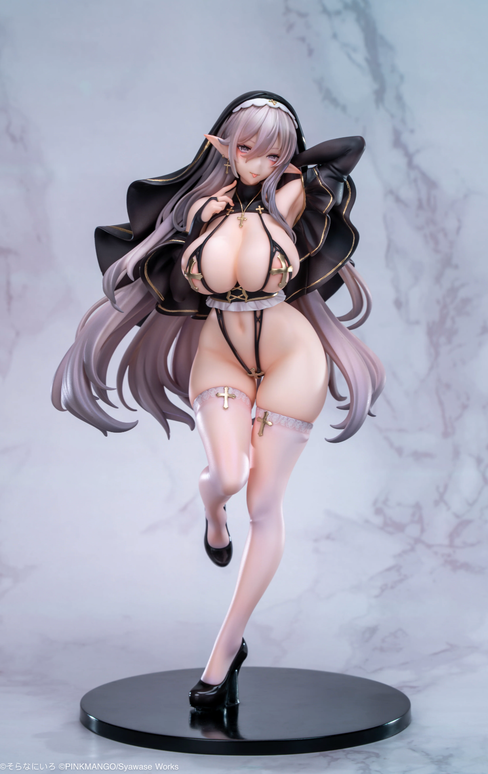 PinkMango Official Sister Elf Special Ver 1/6 Figure 270mm by Sorananiiro japan