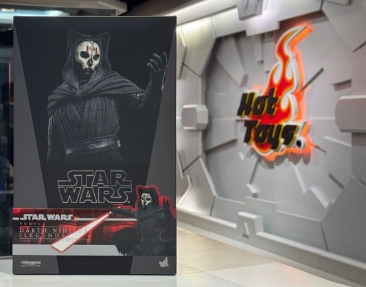 New Hot Toys VGM72 Star Wars Darth Nihilus 1/6 Action Figure in stock