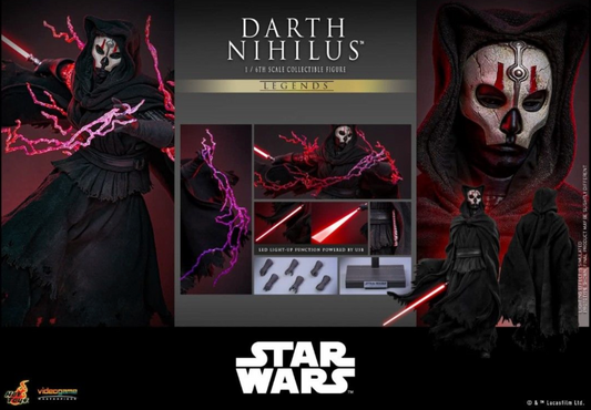New Hot Toys VGM72 Star Wars Darth Nihilus 1/6 Action Figure in stock