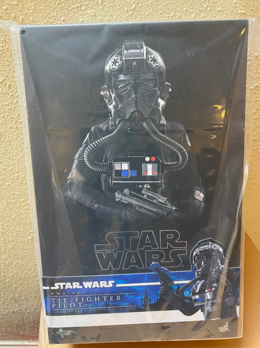 Hot Toys MMS798 Star Wars IV - A New Hope Tie Fighter Pilot 1/6 in stock