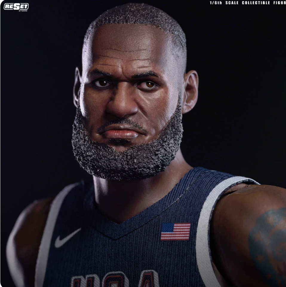 Reset Studio USA Dream Team LeBron James 1/6 Action Figure standard edition