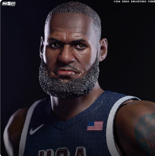 Reset Studio USA Dream Team LeBron James 1/6 Action Figure standard edition