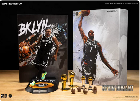 ENTERBAY 1/6th NBA KEVIN DURANT CHAMPIONSHIP FIGURE - RM 1087
