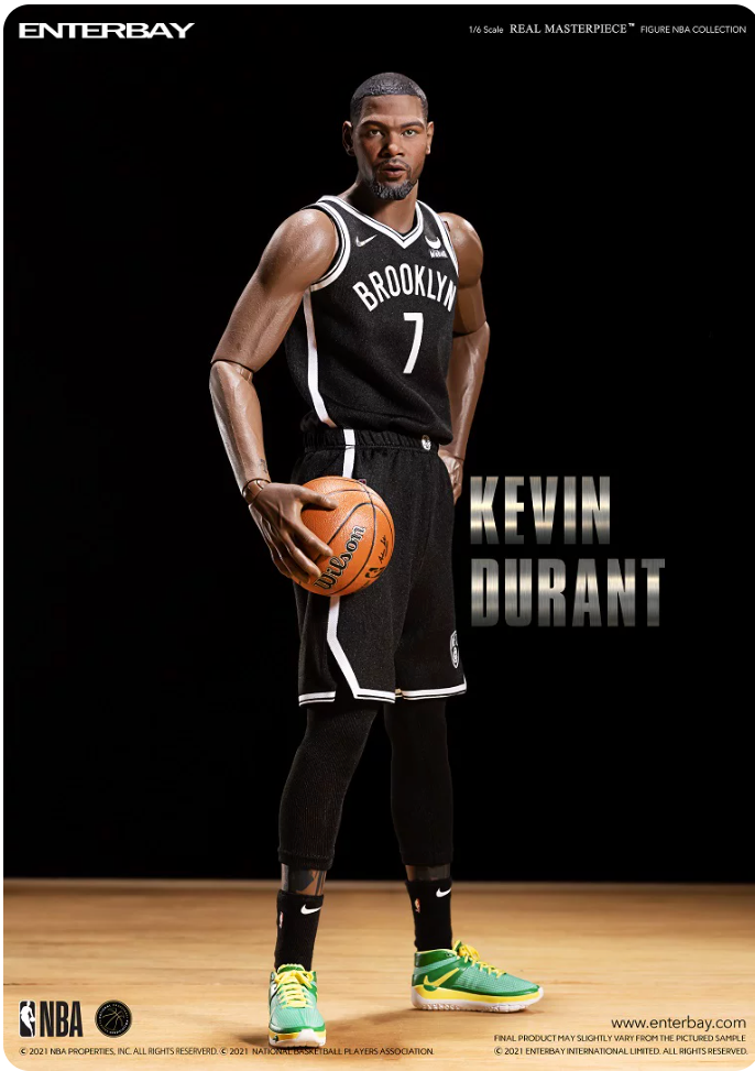 ENTERBAY 1/6th NBA KEVIN DURANT CHAMPIONSHIP FIGURE - RM 1087