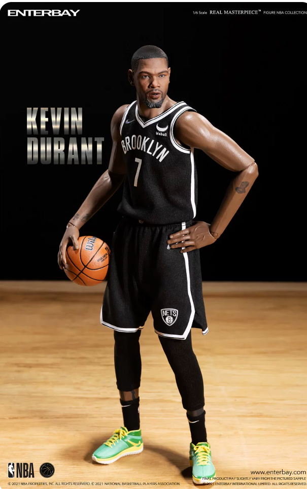 ENTERBAY 1/6th NBA KEVIN DURANT CHAMPIONSHIP FIGURE - RM 1087