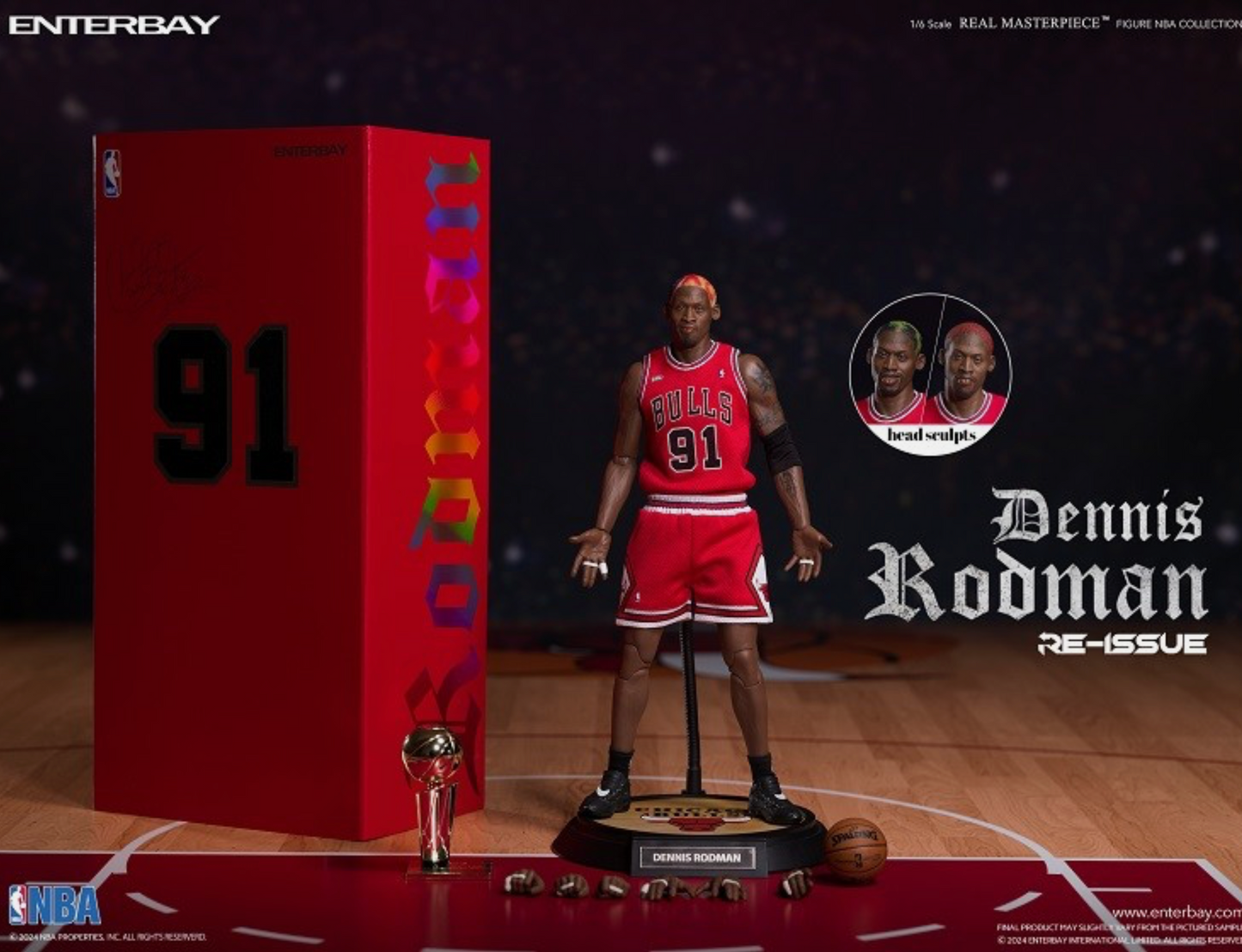 ENTERBAY EB 1/6 RM-1059 Lowen Rodman 1/6 Real Masterpiece Action figure