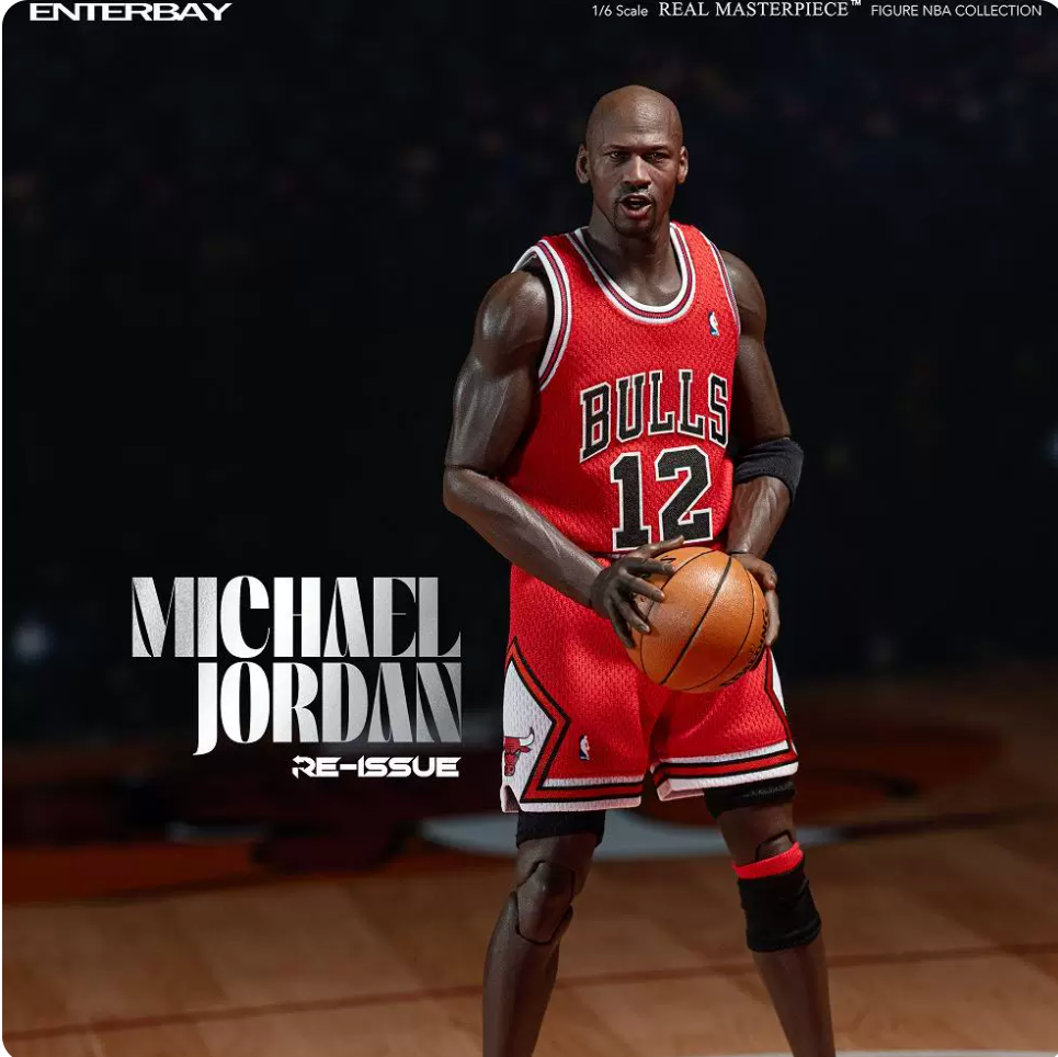 ENTERBAY EB 1/6 Bulls Michael Jordan 45 RM-1053 Action Figure New IN Stock