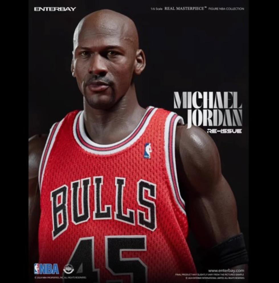 ENTERBAY EB 1/6 Bulls Michael Jordan 45 RM-1053 Action Figure New IN Stock