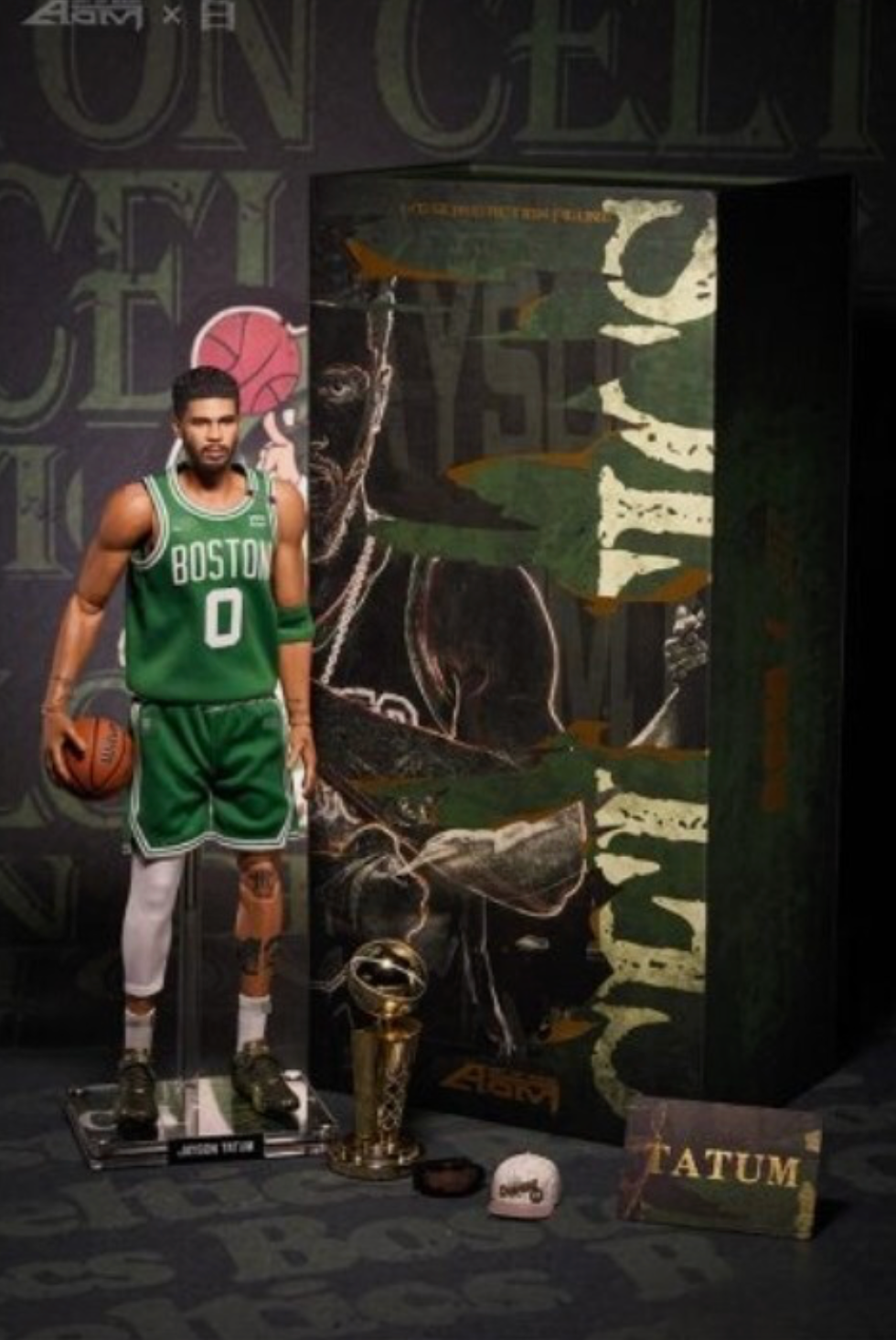 AOM Studio NBA Boston Celtics Jayson Tatum 1/6 Limited Edition Action Figurev