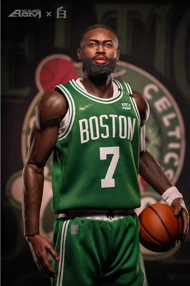 AOM Studio NBA Boston Celtics Jaylen Brown 1/6 Limited Edition Action Figure
